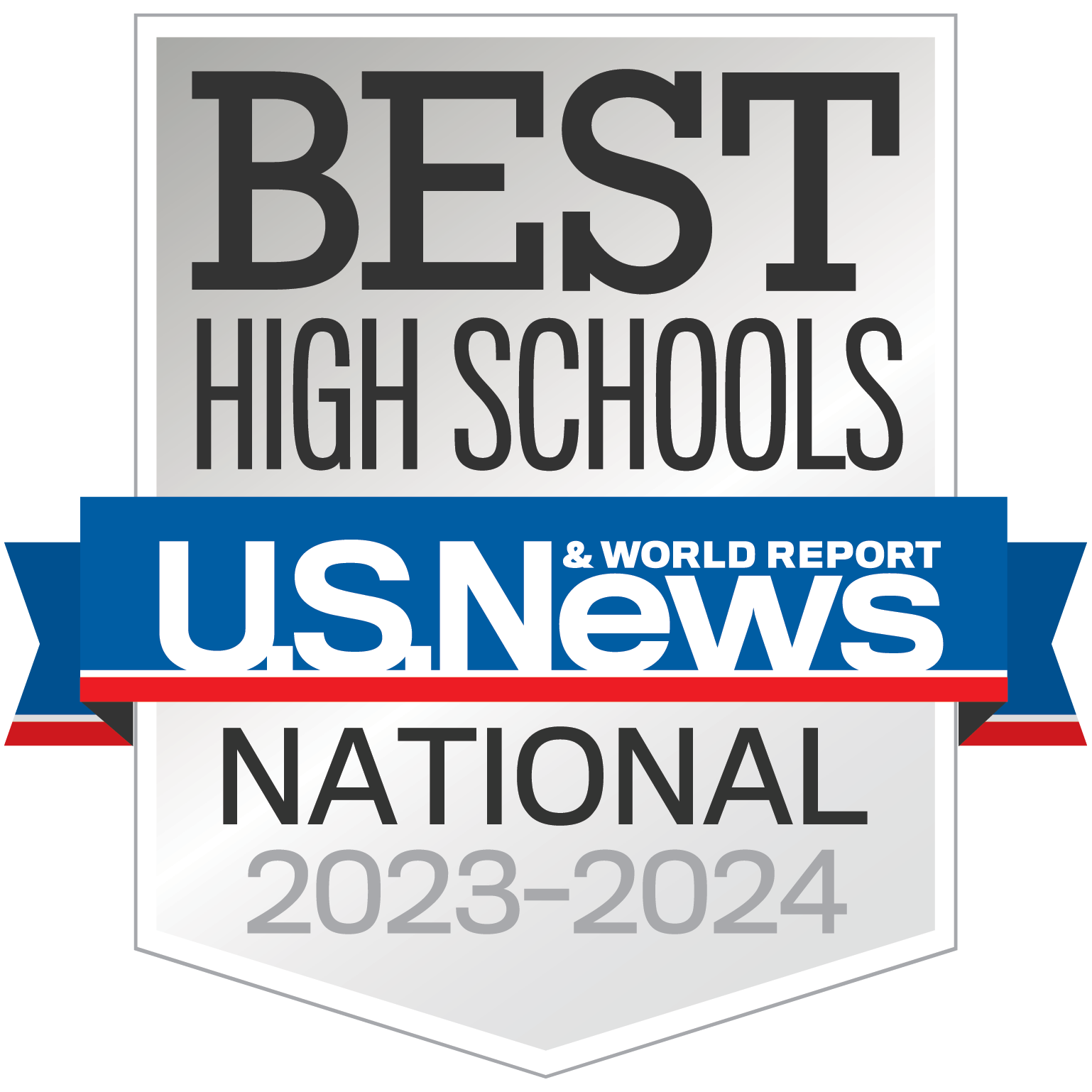 US News Best High School Badge